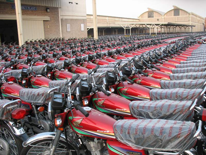 Pakistan Bike Sales Surge 32% in FY26